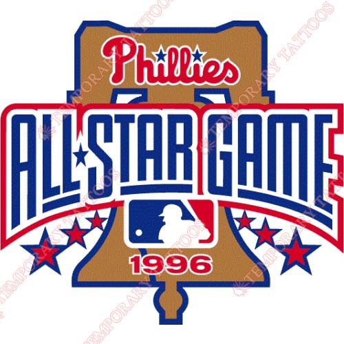 MLB All Star Game Customize Temporary Tattoos Stickers NO.1353